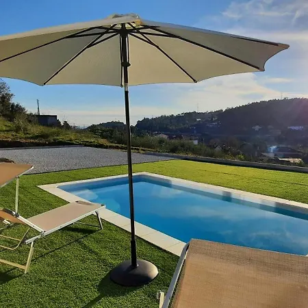 Sunny Haven-villa 폰테 데 리마