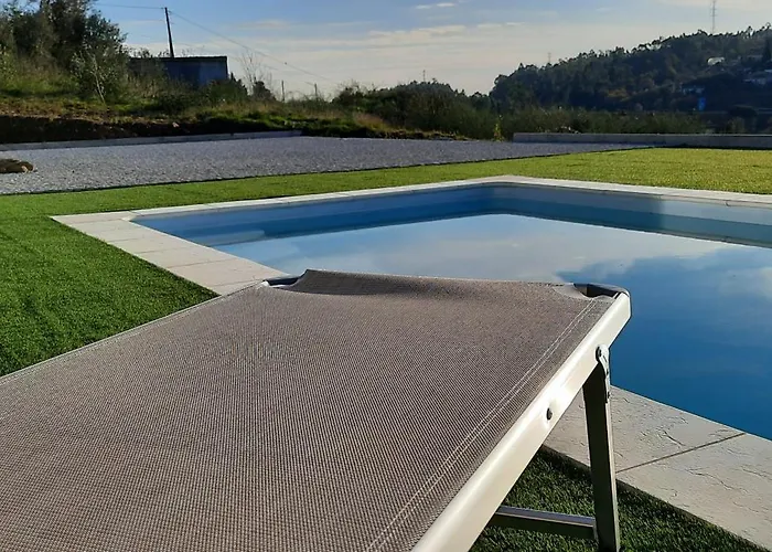 Sunny Haven-villa ヴィラ ポンテ・デ・リマ