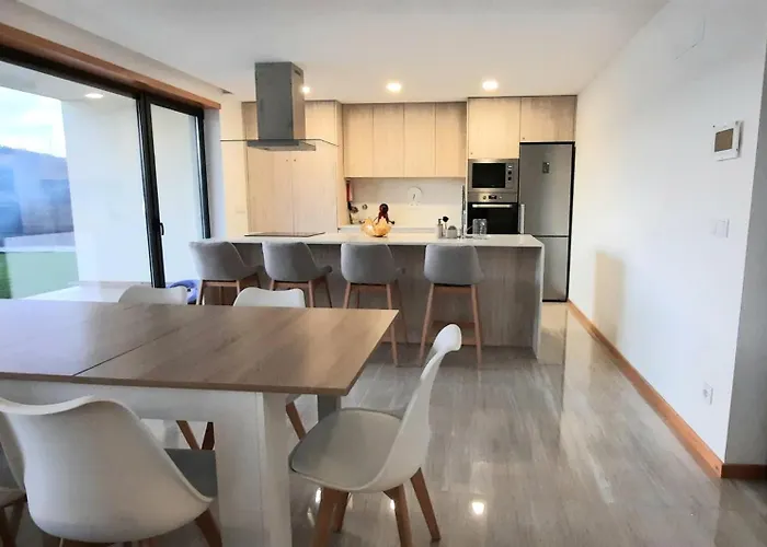 Sunny Haven-villa * ポンテ・デ・リマ