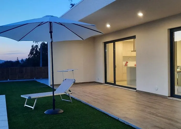 Sunny Haven-villa ポンテ・デ・リマ