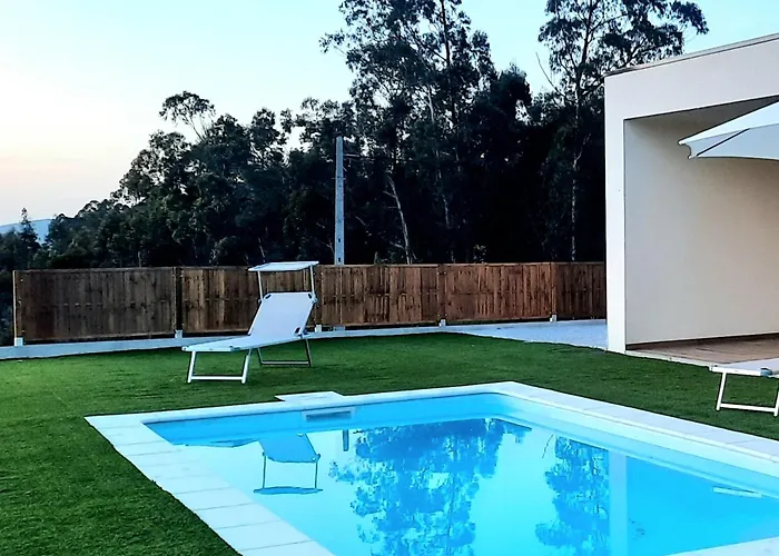 ヴィラ Sunny Haven-villa ポンテ・デ・リマ